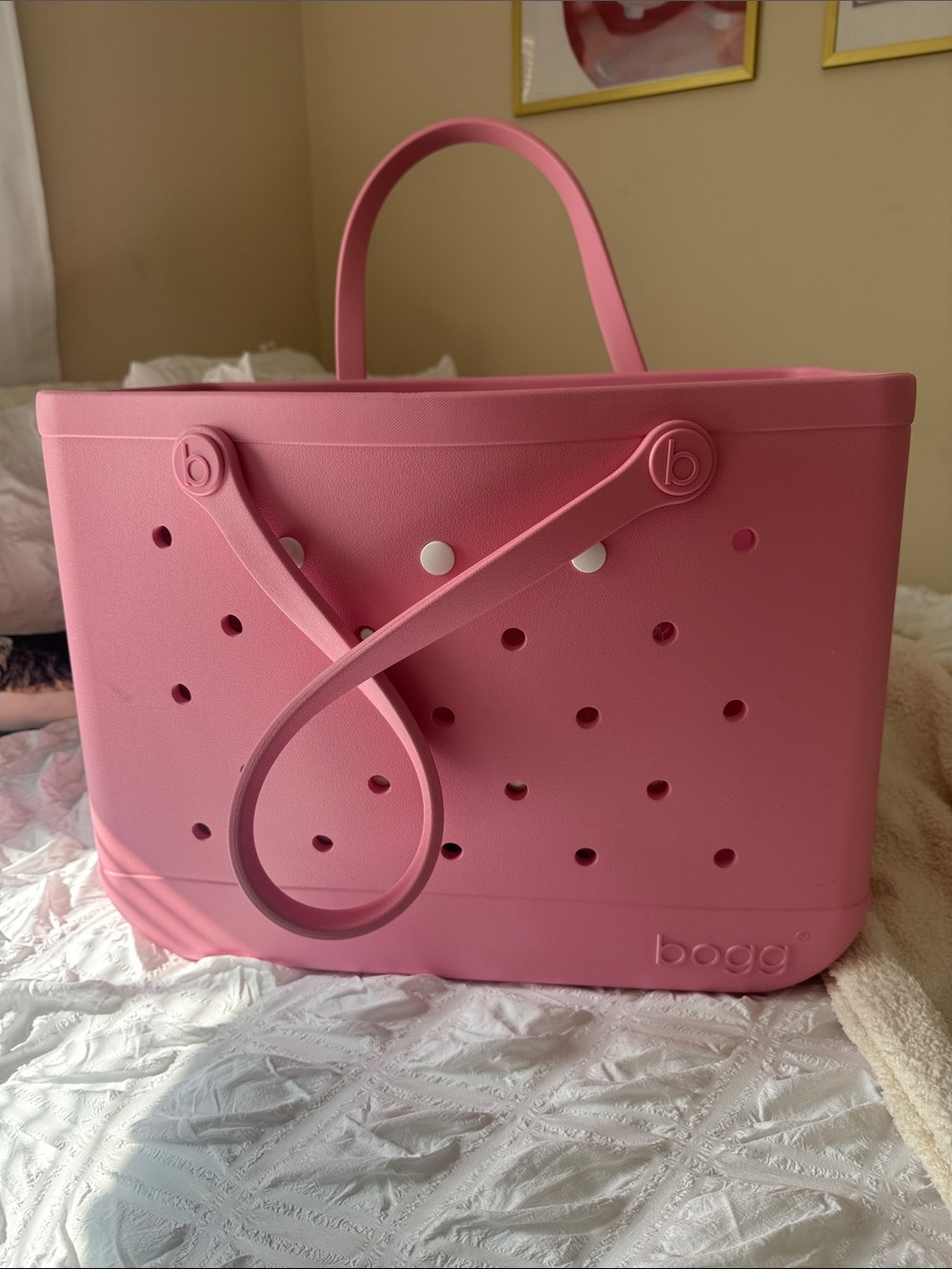 BOGG BAG Pink Utility Tote